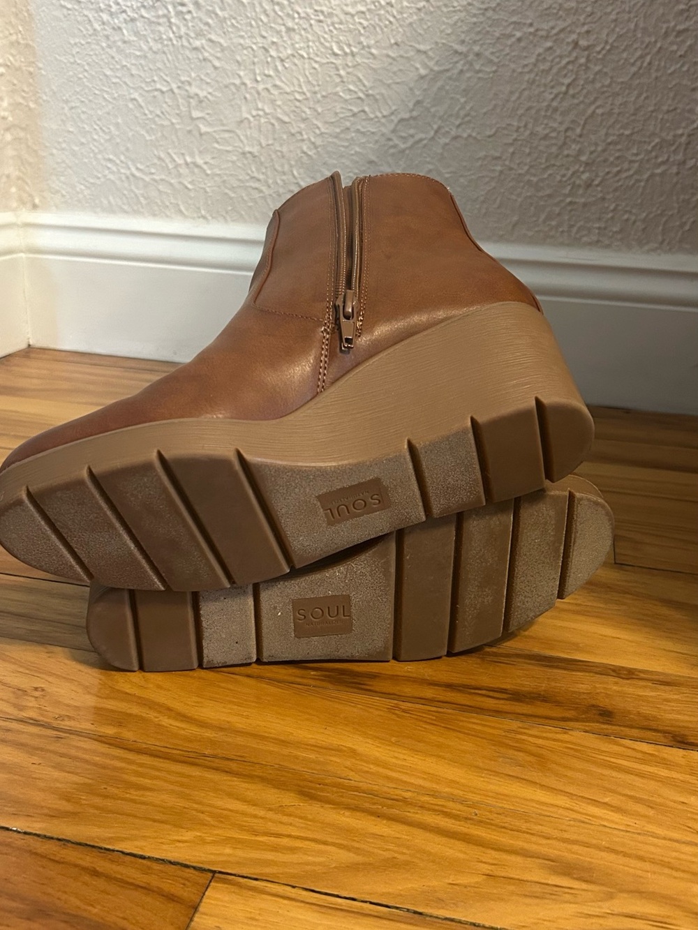 SOUL Naturalizer Womens Apollo Booties - Picture 6 of 8
